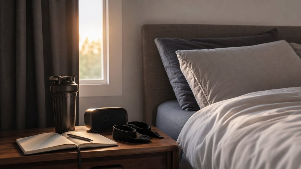 A simple recovery-focused sleep setup for lifters who want better training days.
