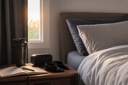 A simple recovery-focused sleep setup for lifters who want better training days.