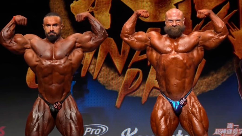 2026 Huanji China Pro Bodybuilding Results
