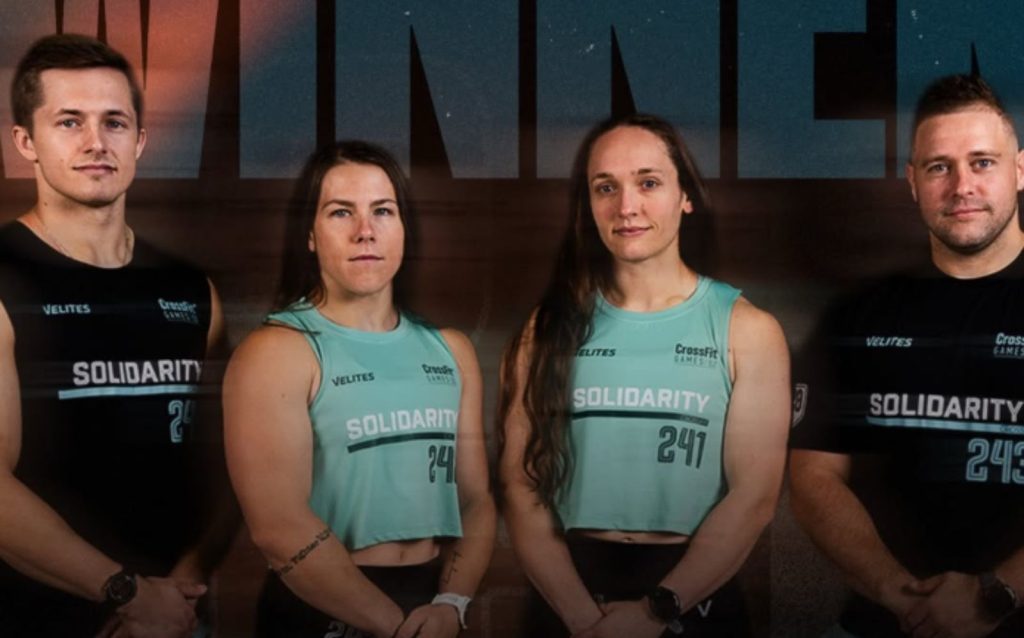 2026 Crossfit Games Results Teams Day One