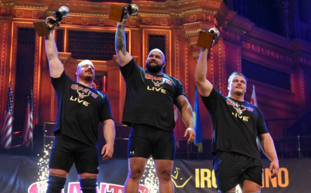 2026 Giants Live Strongman Classic Results