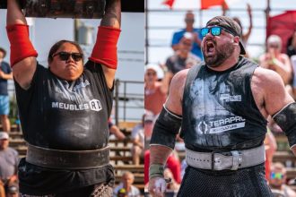 2026 North America Strongest Man - Woman Results