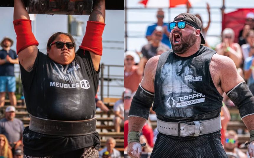 2026 North America Strongest Man - Woman Results