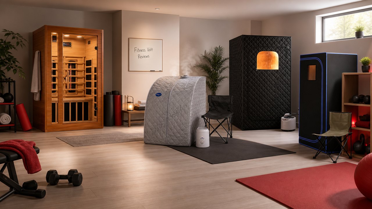 6 Best Home Saunas of 2026 for Recovery and Relaxation – FitnessVolt