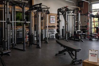 Power racks with cable pulley systems for a FitnessVolt review