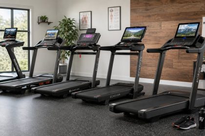 Treadmills with screens for a FitnessVolt review