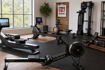 Smart rowing machines for a FitnessVolt review