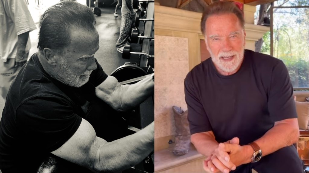 Arnold Schwarzenegger