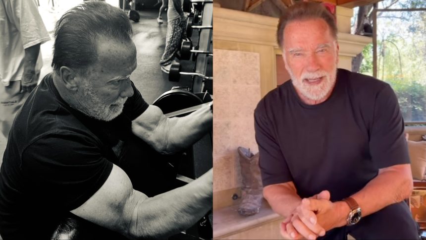 Arnold Schwarzenegger