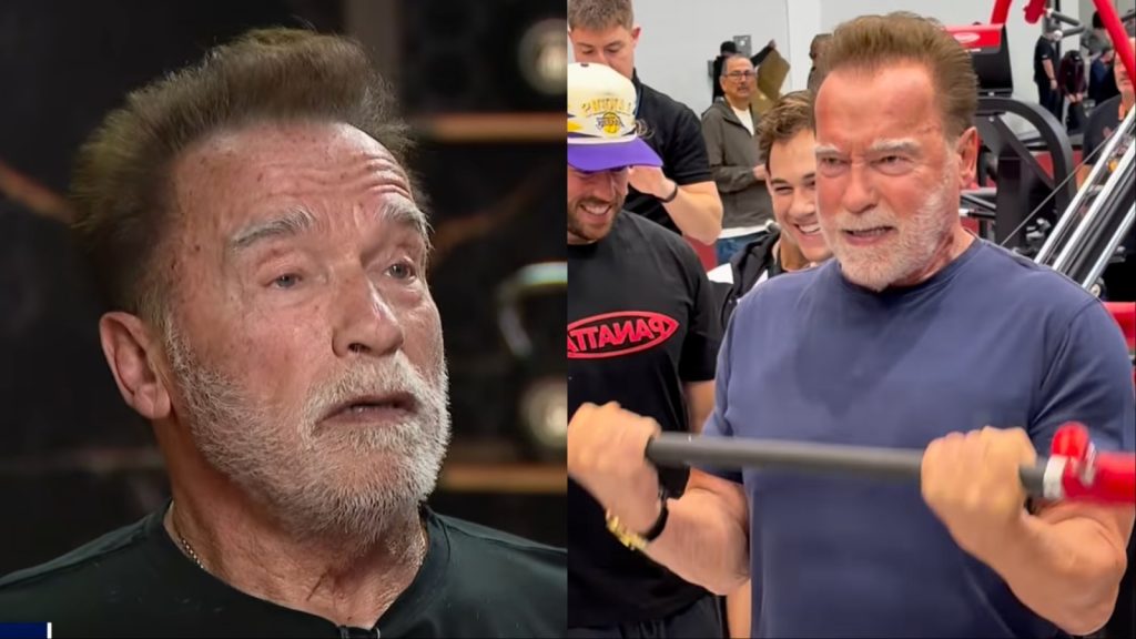 Arnold Schwarzenegger