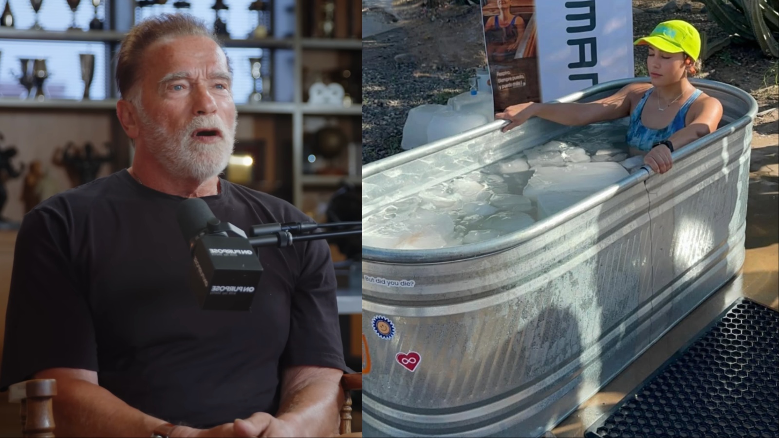 Arnold Schwarzenegger Shares Whether Post-Workout Ice Baths Cost You Muscle Growth – Fitness Volt