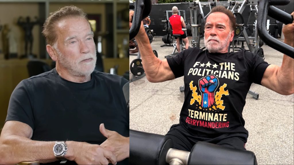 Arnold Schwarzenegger