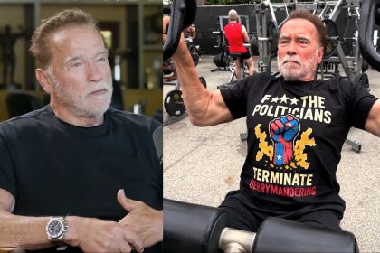 Arnold Schwarzenegger