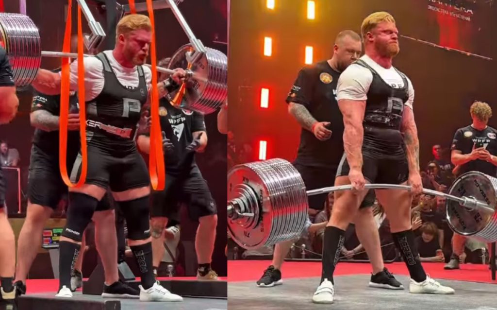 Colton Engelbrecht Sets All Time Heaviest Raw Total In Powerlifting History