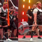 Colton Engelbrecht Sets All Time Heaviest Raw Total In Powerlifting History