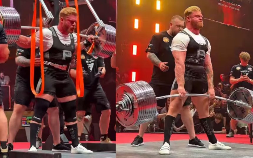 Colton Engelbrecht Sets All Time Heaviest Raw Total In Powerlifting History