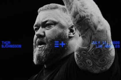Hafthor Bjornsson Announces New Deadlift World Record Attempt