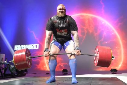 Hafthor Bjornsson Fails Deadlift World Record Attempt