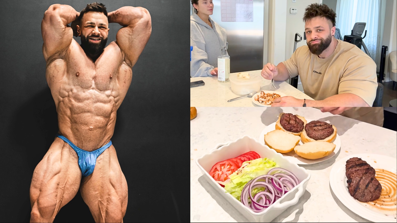 Bodybuilder Regan Grimes Outlines His 6,200-Calorie Diet for the 2026 Texas Pro – Fitness Volt
