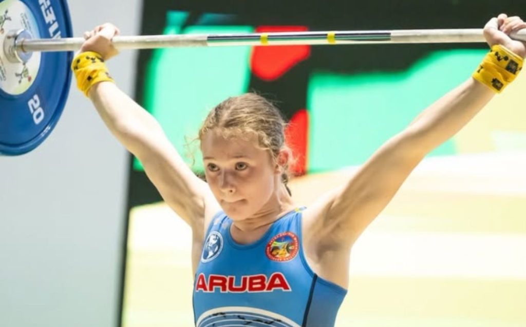 Rory Van Ulft Sets Youth World Records