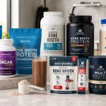 Eight products featured in 8 Best Bone Broth Protein Powders for Easy Protein in 2026