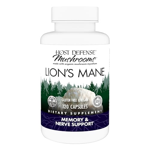 Host Defense Mushrooms Lion's Mane
