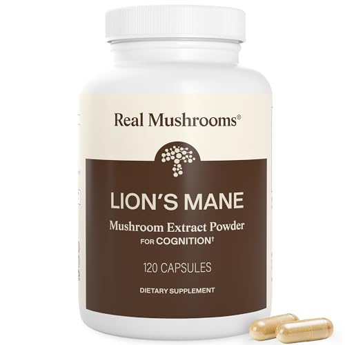 Real Mushrooms Lion's Mane Capsules