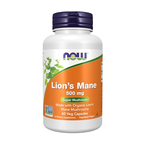 NOW Foods Lion's Mane 500 mg