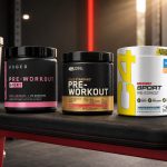 Featured product lineup for 8 Best Low-Caffeine Pre-Workouts of 2026 for Smooth Energy and Late-Day Training