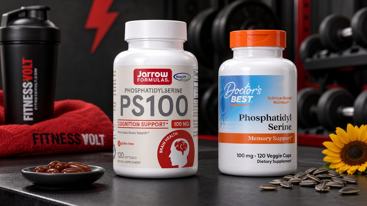 8 Best Phosphatidylserine Supplements of 2026 – FitnessVolt