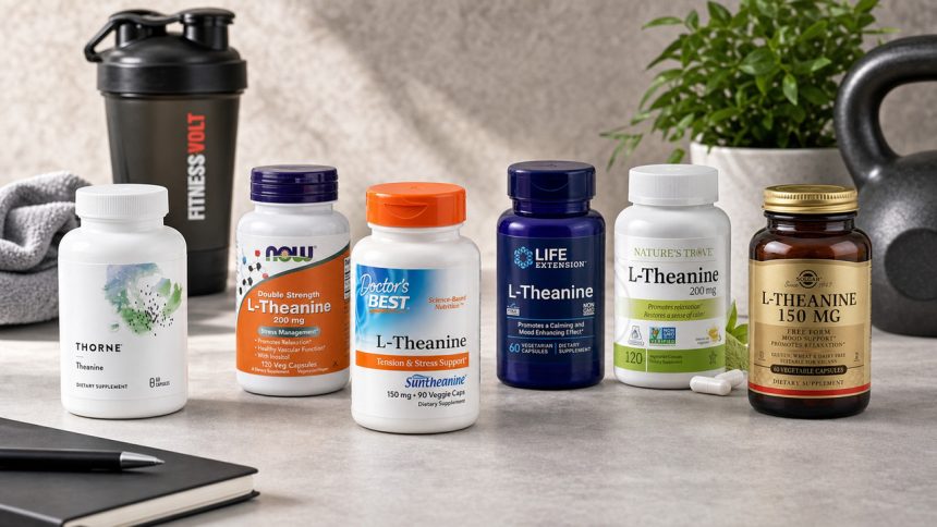 L-Theanine Supplements FitnessVolt review image