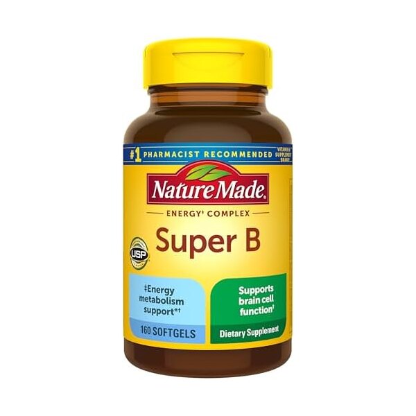 8 Best Vitamin B Complex Supplements of 2026 for Energy Metabolism and ...