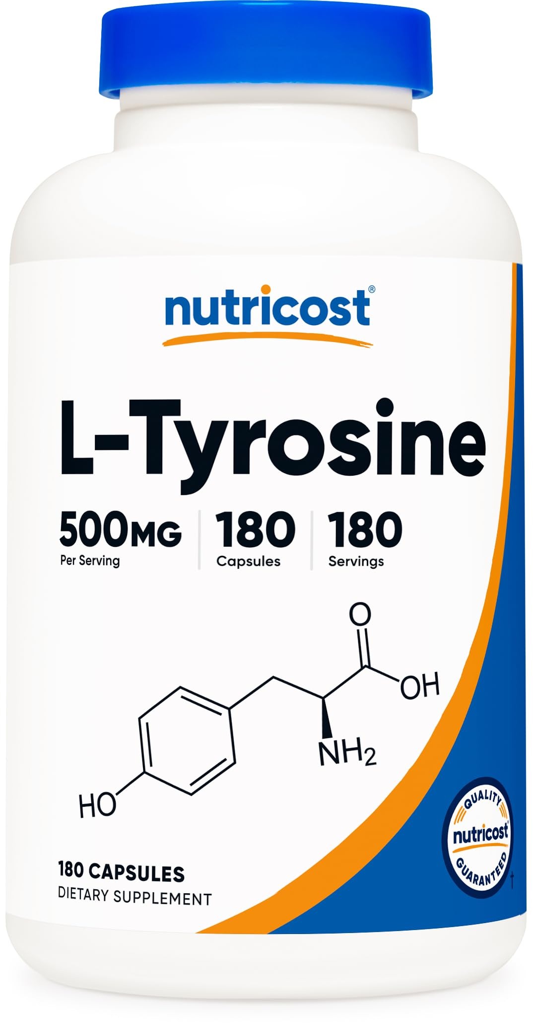 Nutricost L-Tyrosine 500mg