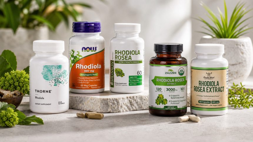 Rhodiola Supplements FitnessVolt review image