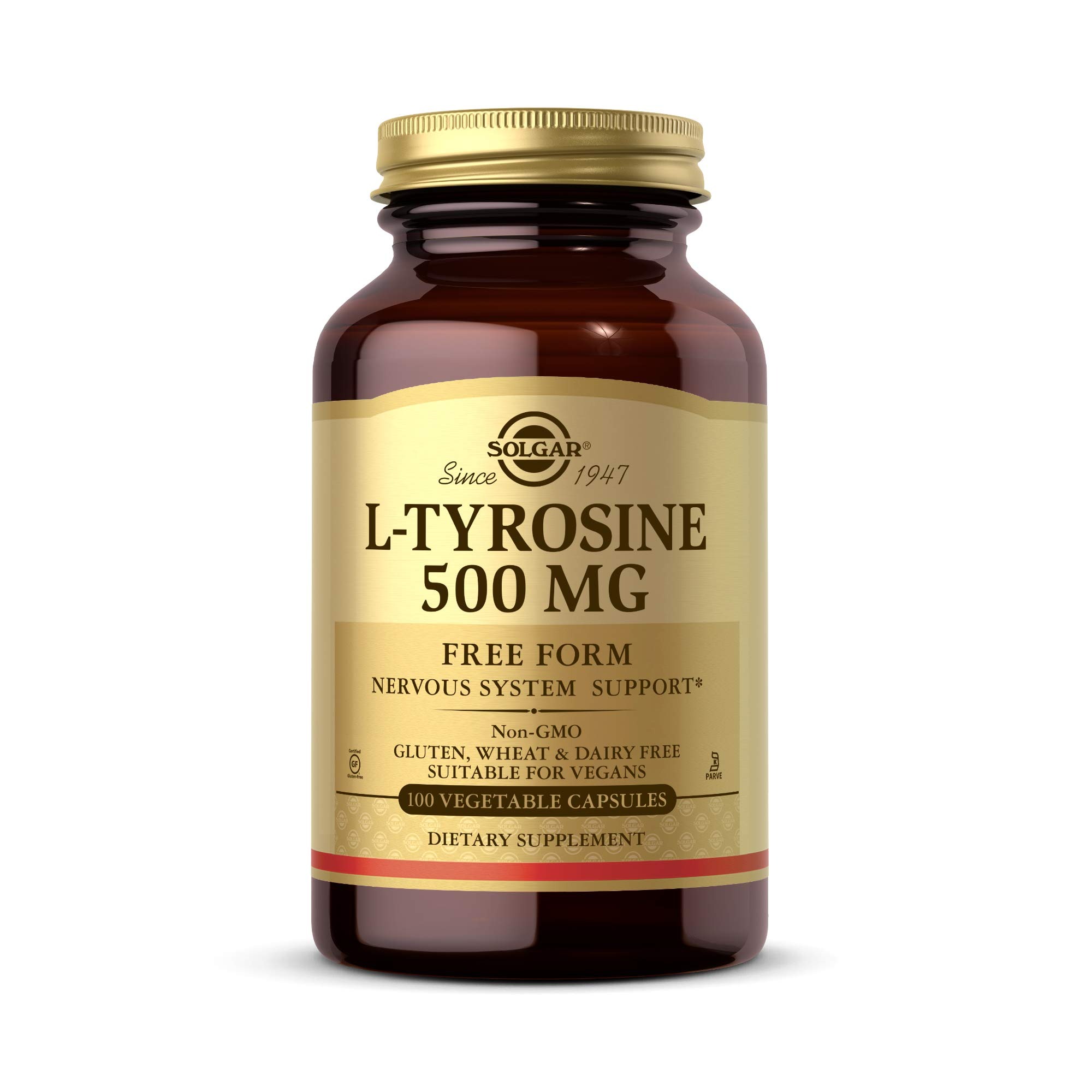 Solgar L-Tyrosine 500 mg