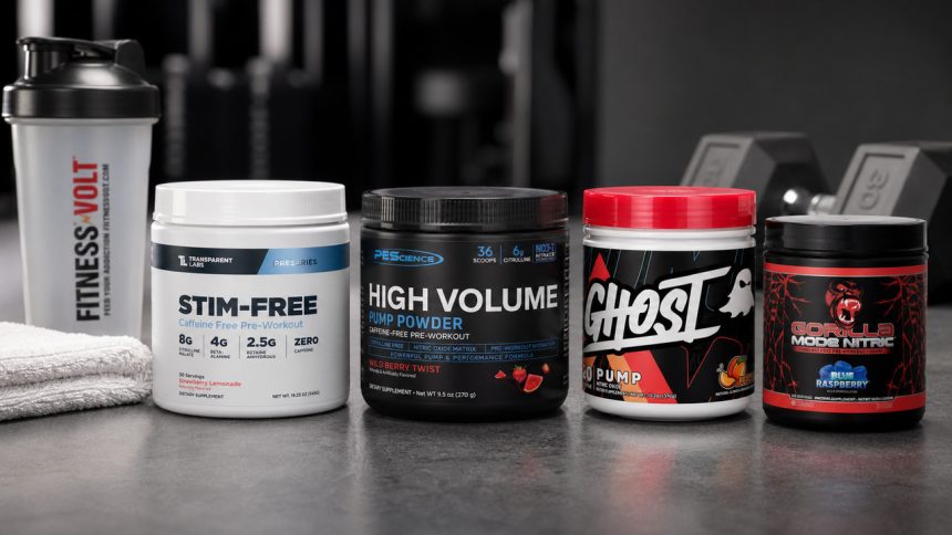 Stim-Free Pre-Workouts FitnessVolt review image