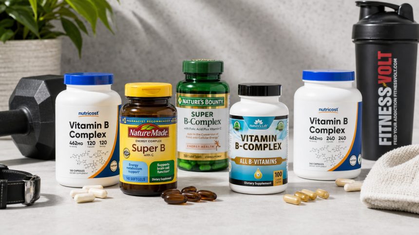 Vitamin B Complex Supplements FitnessVolt review image