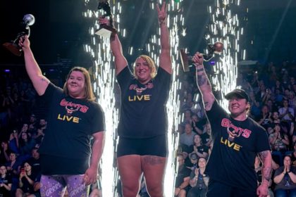 2026 Britain S Strongest Woman Results
