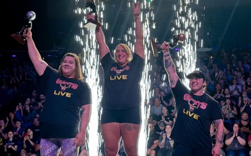 2026 Britain S Strongest Woman Results