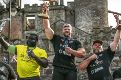 2026 Strongman Champions League Ireland Results