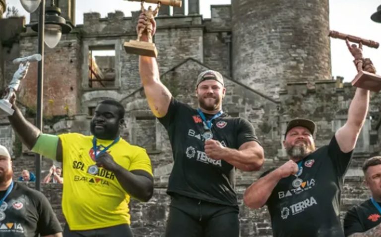 2026 Strongman Champions League Ireland Results- Patrick Eibel Wins