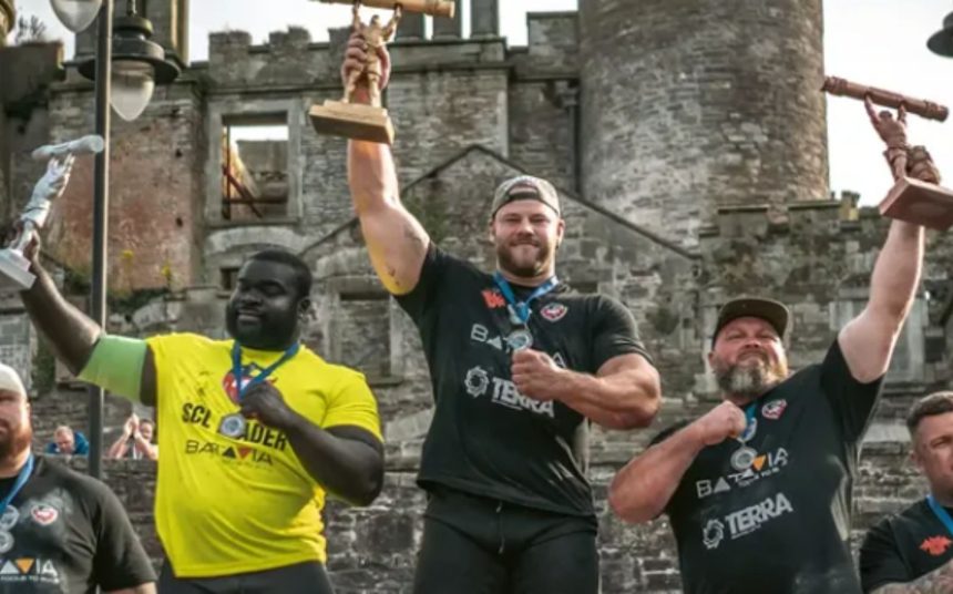 2026 Strongman Champions League Ireland Results
