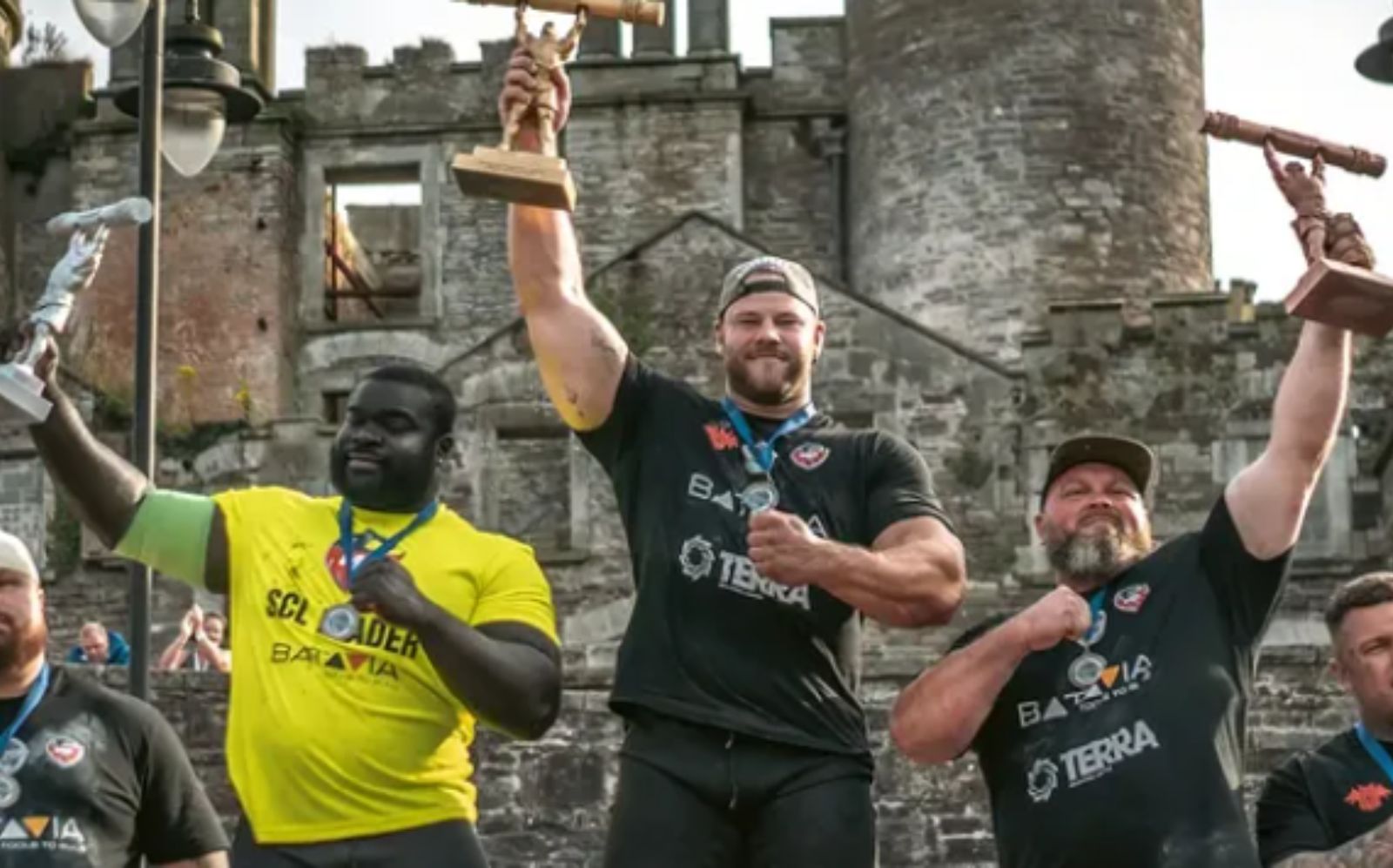 2026 Strongman Champions League Ireland Results— Patrick Eibel Wins – Fitness Volt