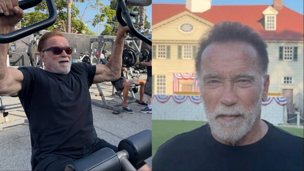 Arnold Schwarzenegger