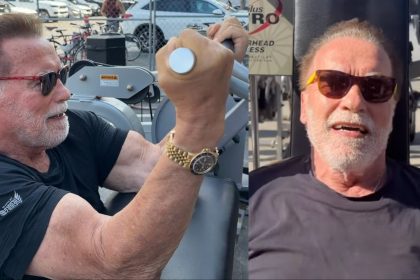 Arnold Schwarzenegger
