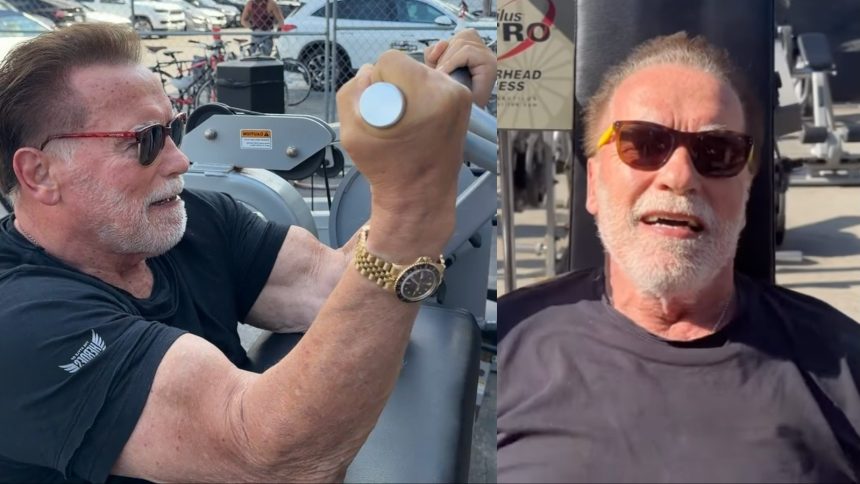 Arnold Schwarzenegger