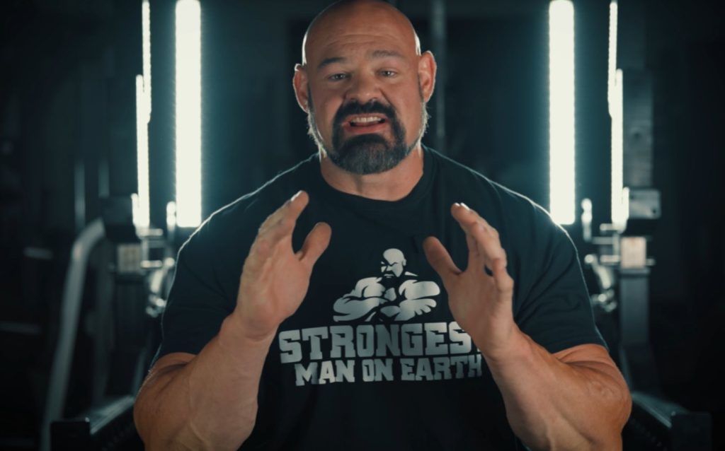 Brian Shaw Announces the Return of Strongest Man On Earth in 2027