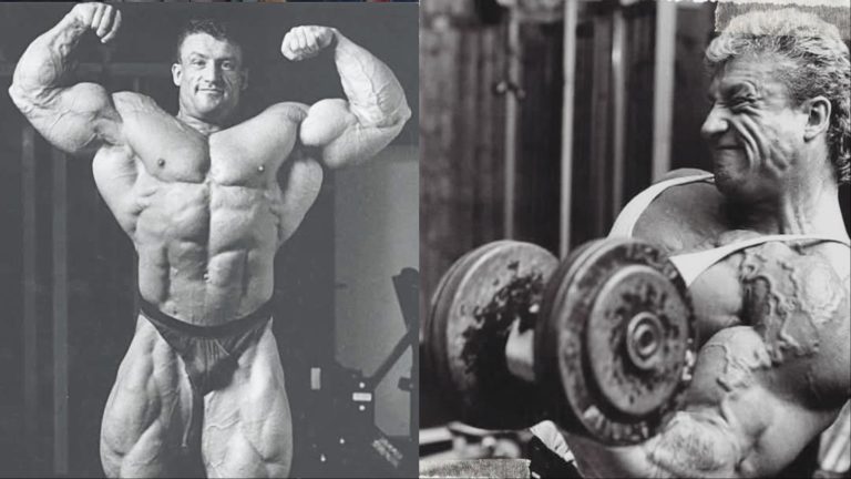Dorian Yates Reveals His ‘Blood and Guts’ 1993 Mr. Olympia Biceps Workout