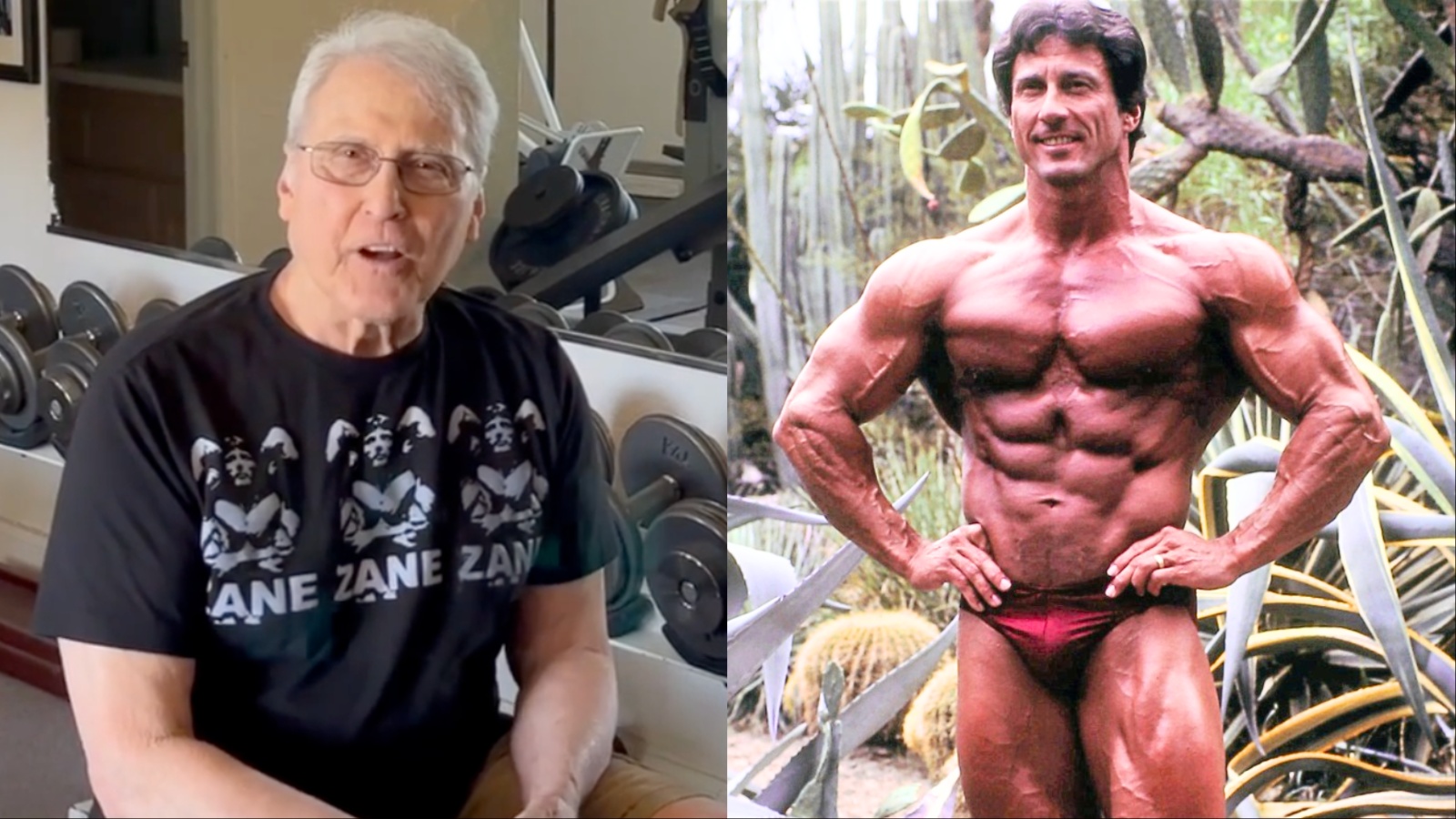Frank Zane's 4-Move Formula for Shorter, Better Workouts