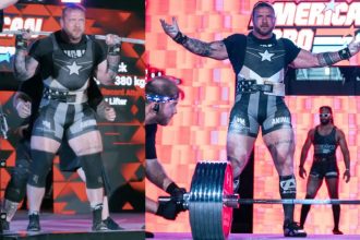 John Haack Sets U100kg Raw Total All Time World Record
